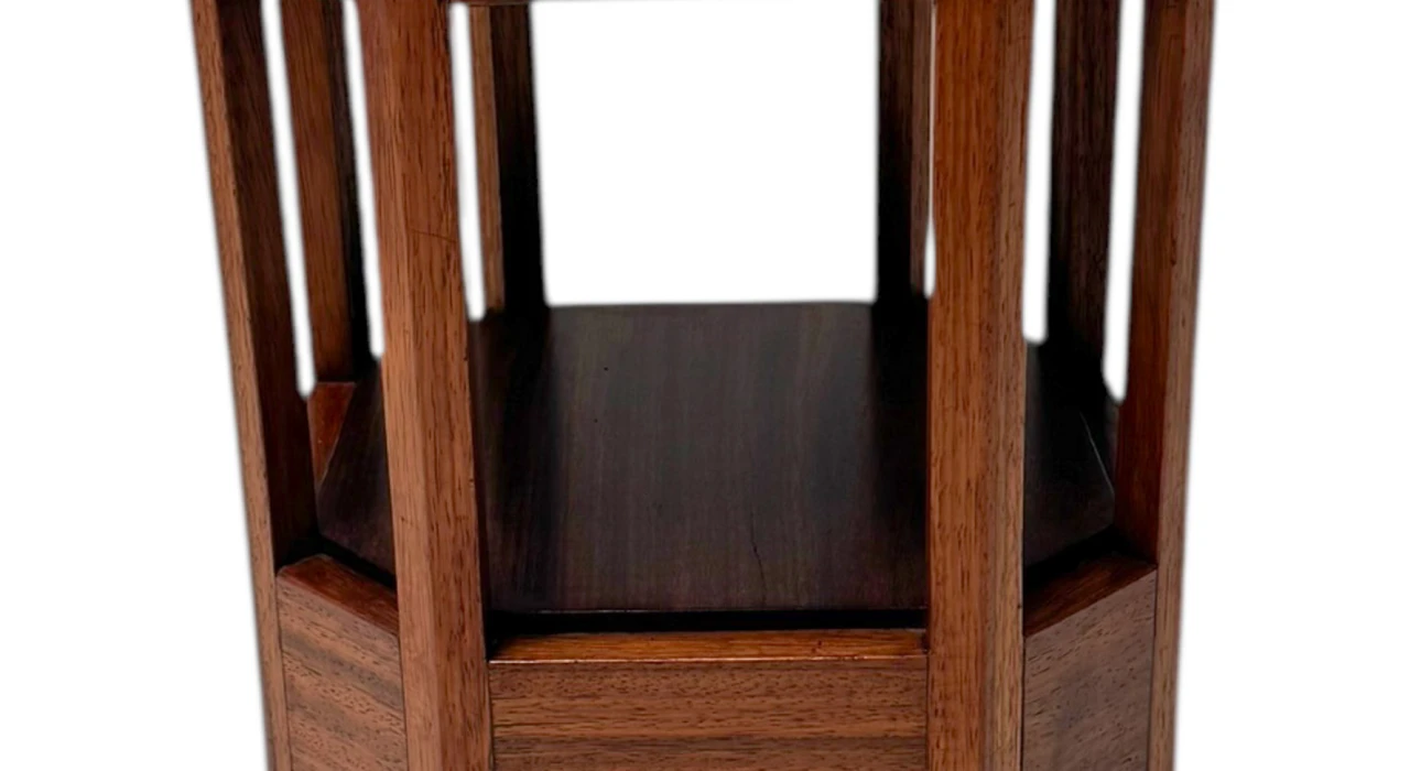 Art Deco Amsterdamse School Side Table, 1920s